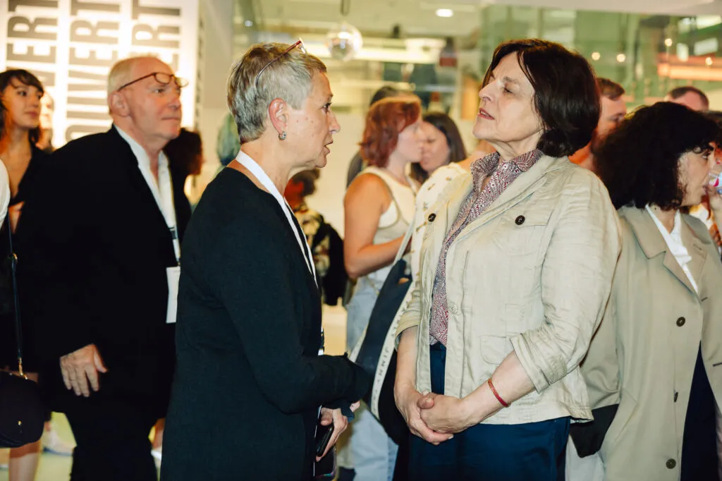 Nadejda Skotchilenko et Marie Mendras