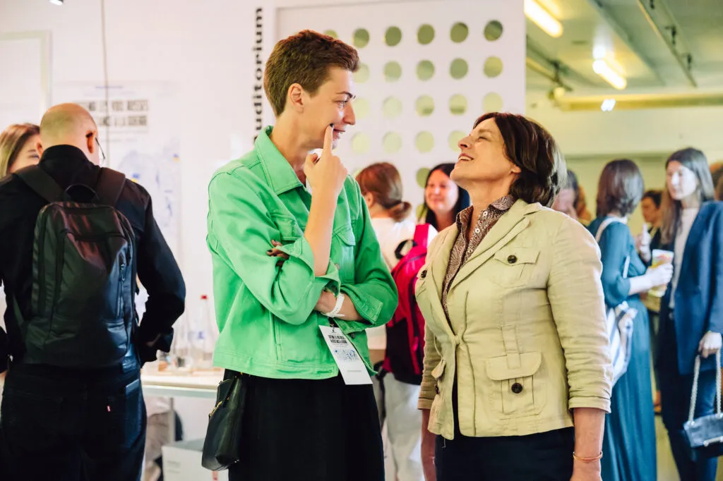 Elizaveta Ossetinskaya et Marie Mendras