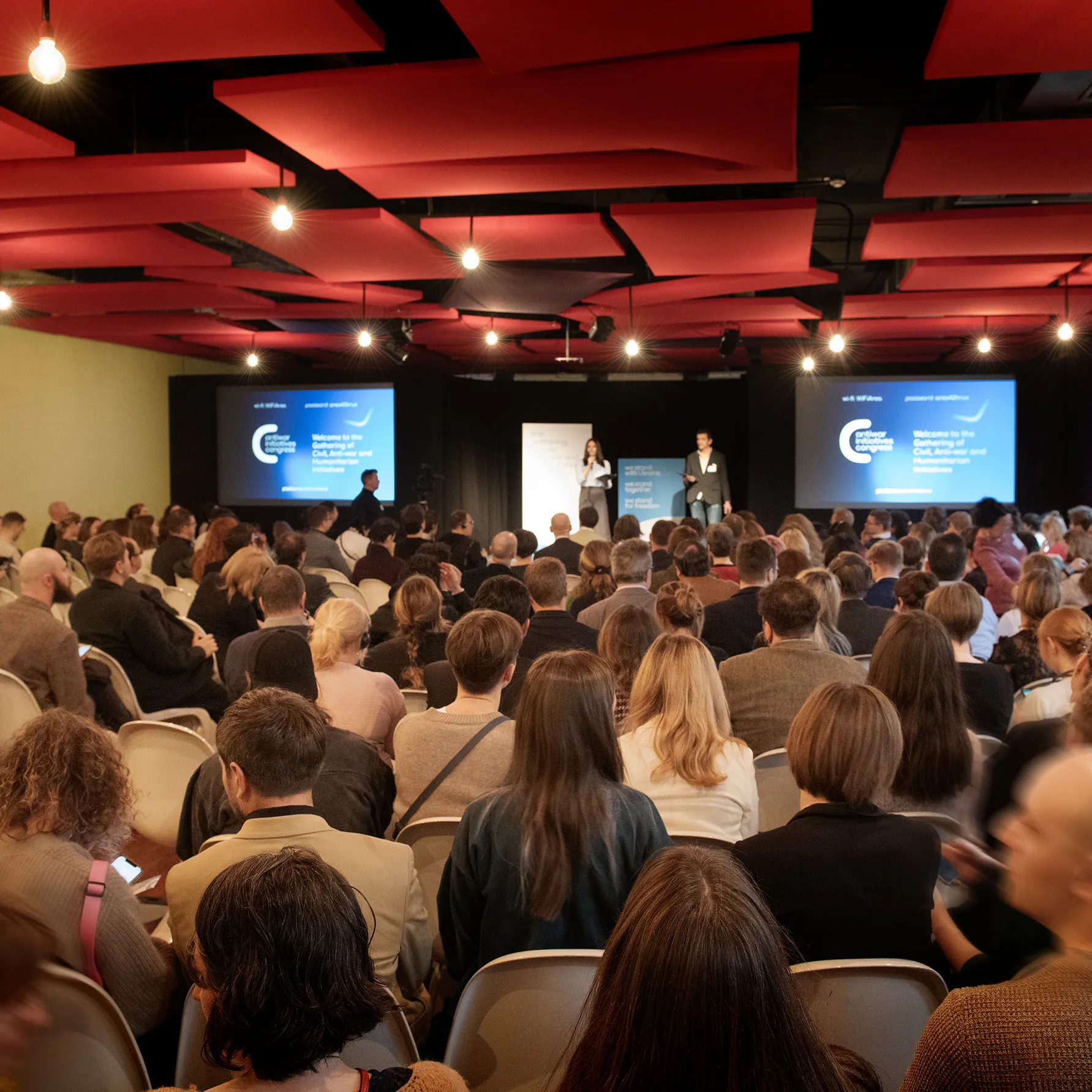 Congrès des initiatives anti-guerre russes 2023