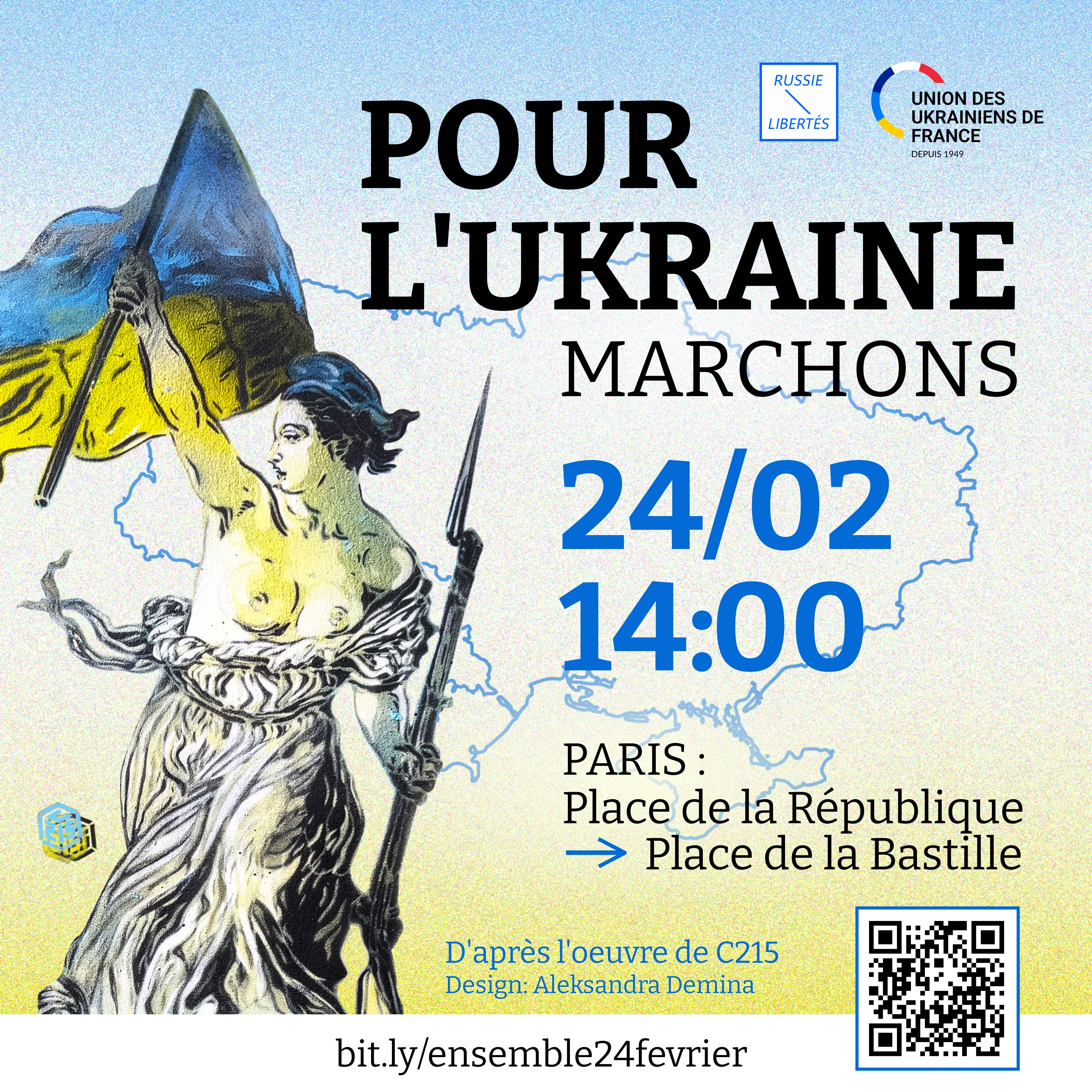 Marche pour l’Ukraine