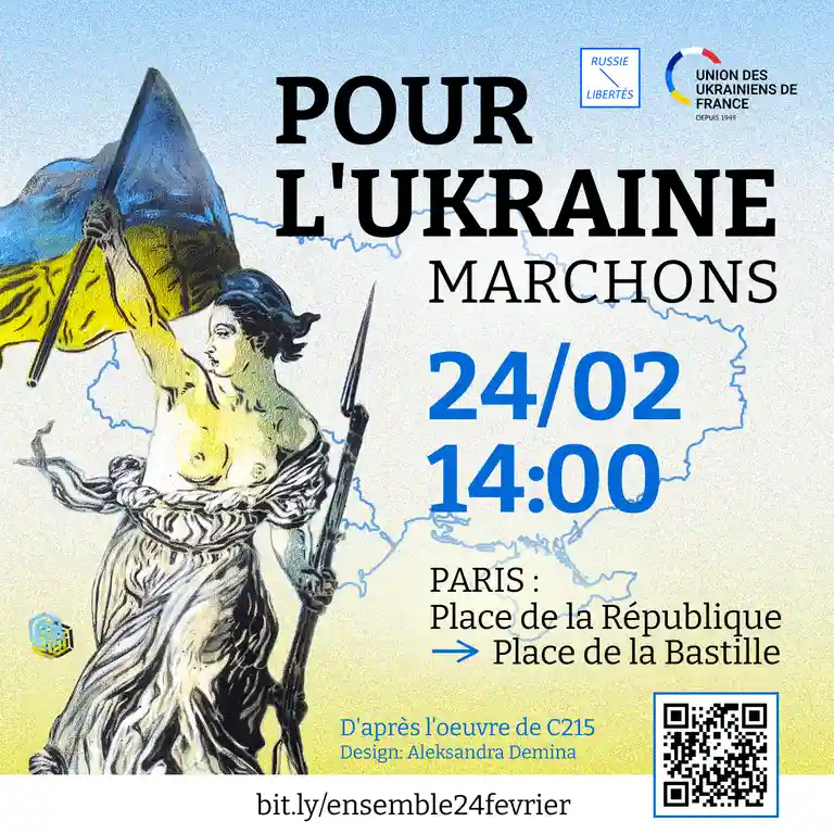 Marche pour l’Ukraine