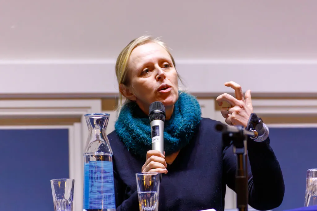 Anna Colin-Lebedev . Photo par Nikita Mouraviev
