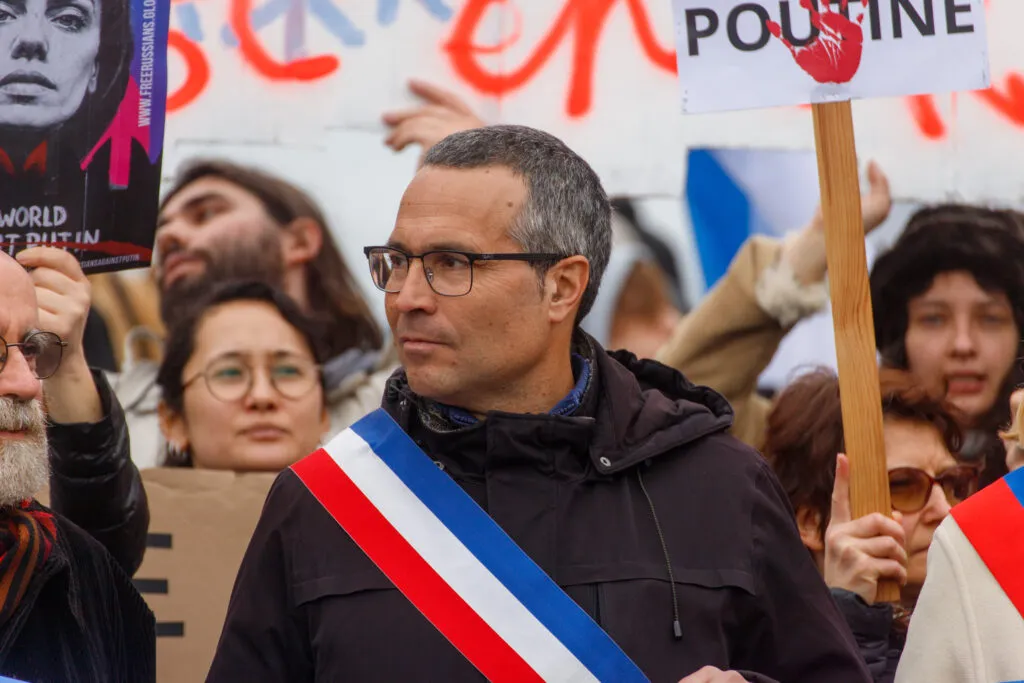 François Béchieau, élu de Paris