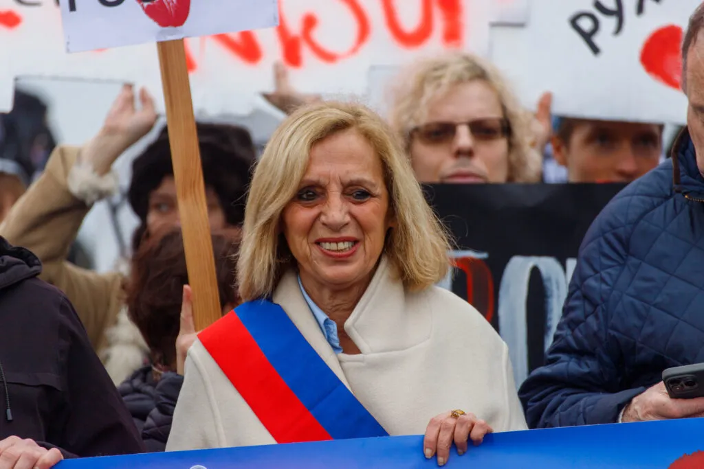 Geneviève Garrigos, conseillère de Paris