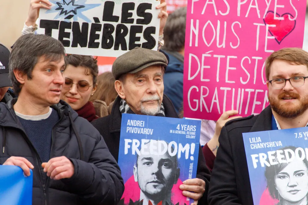 Lev Ponomarev, défenseur des droits de l'homme