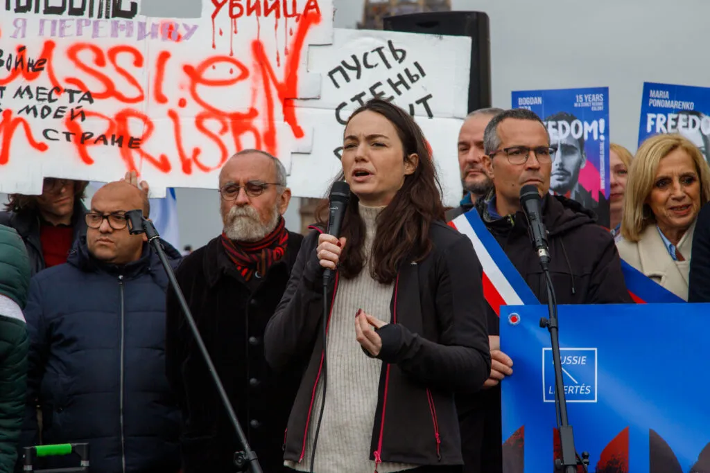 Chloé Ridel, porte-parole du Parti Socialiste