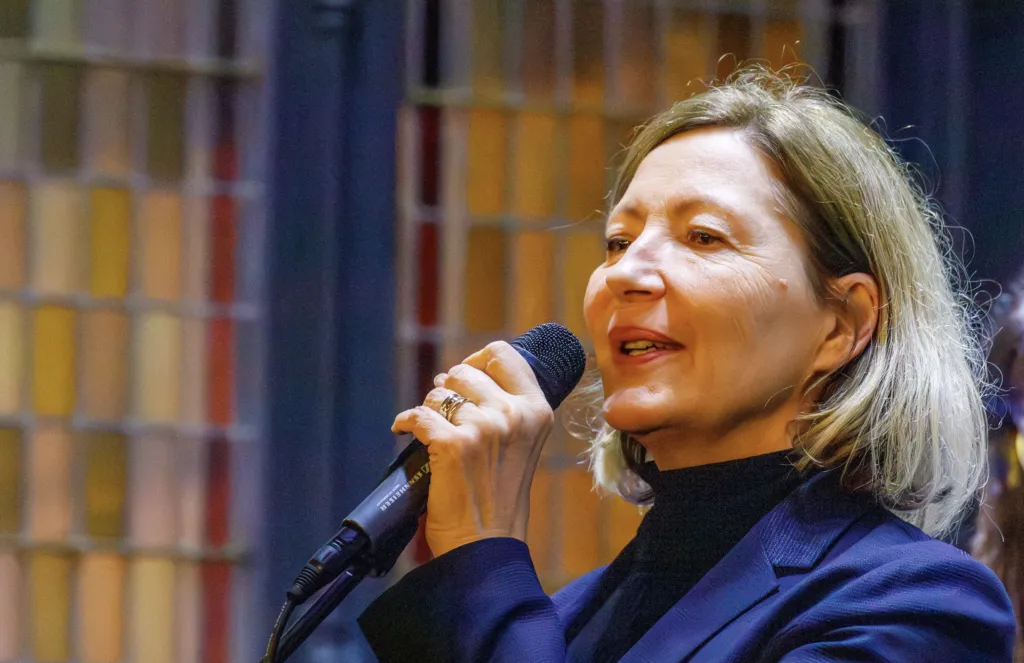 Nathalia Pouzyreff, députée. Photo par Nikita Mouraviev