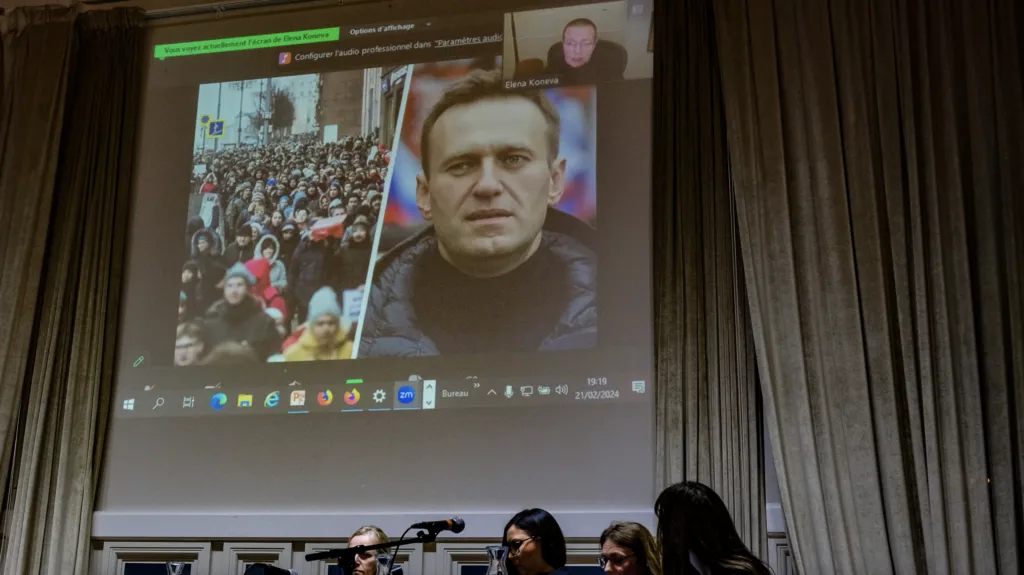 Elena Koneva, via Zoom