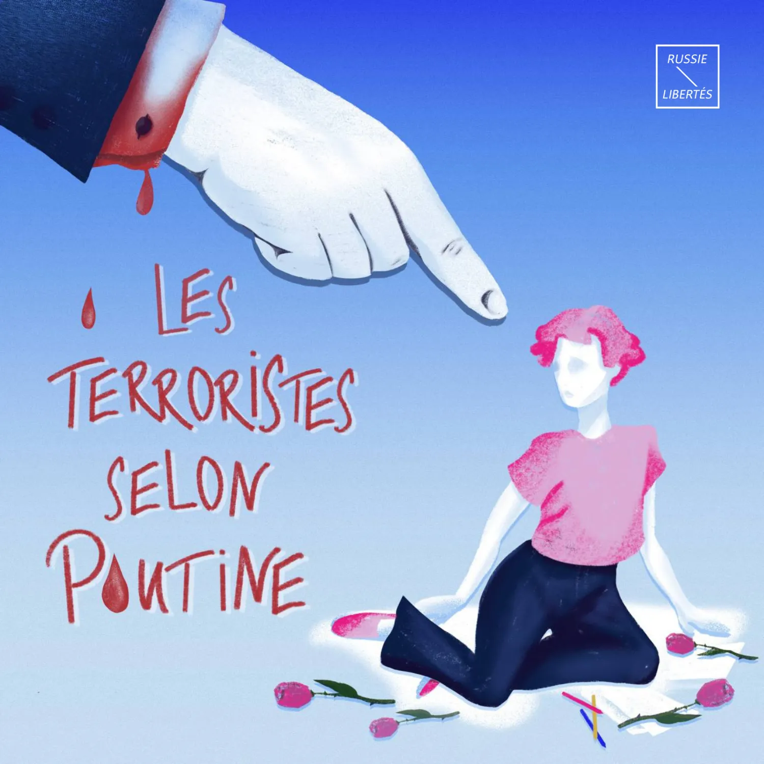 Terroristes selon Poutine