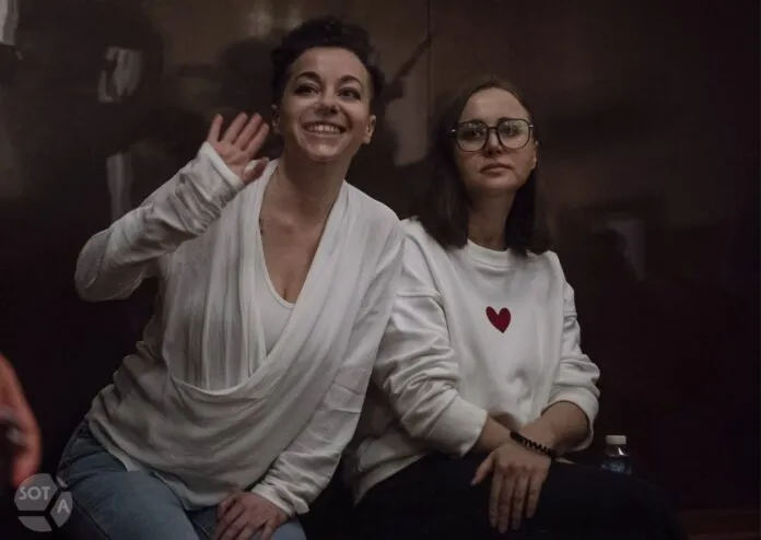 Evguénia Berkovitch et Svetlana Petriïtchouk