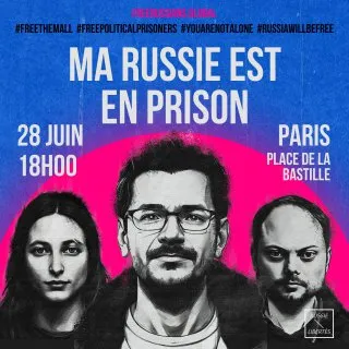 Ma Russie est en prison