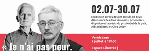 « Je n’ai pas peur. Qu’ils aient peur ! »