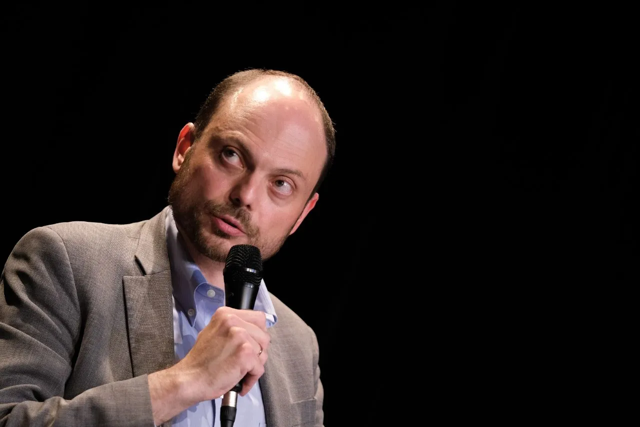 Vladimir Kara-Mourza à Paris