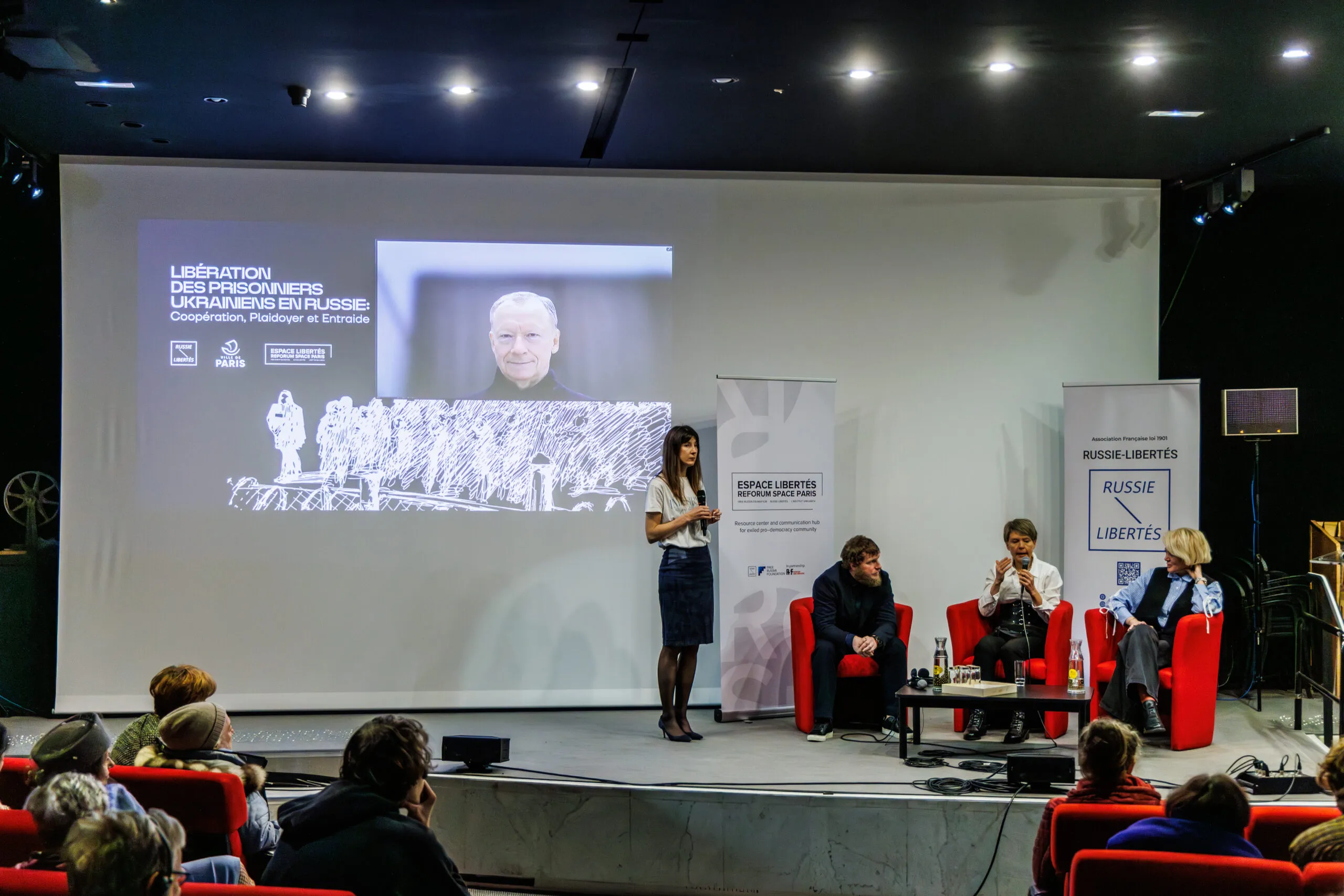 Résultats de la conférence “Libération des prisonniers ukrainiens en Russie: coopération, plaidoyer et entraide”