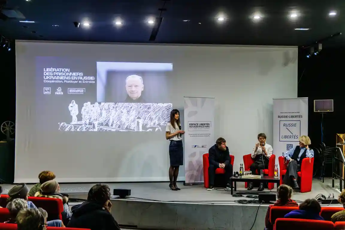 Résultats de la conférence “Libération des prisonniers ukrainiens en Russie: coopération, plaidoyer et entraide”
