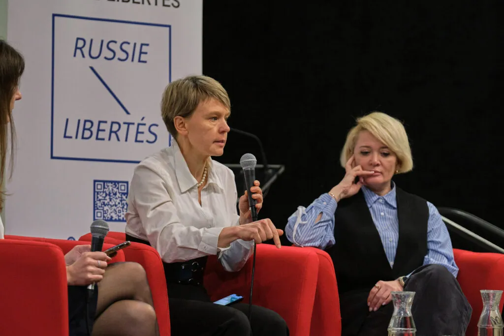 Evguenia Tchirikova et Anastasia Shevchenko