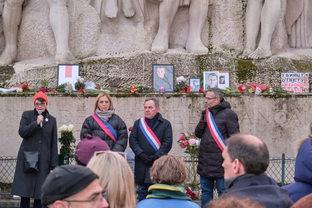 Geneviève Garrigos, Francis Szpiner, François Bechieau