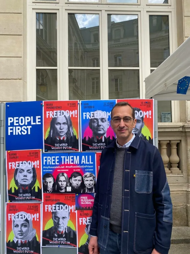 Rémy Feraud, sénateur de Paris