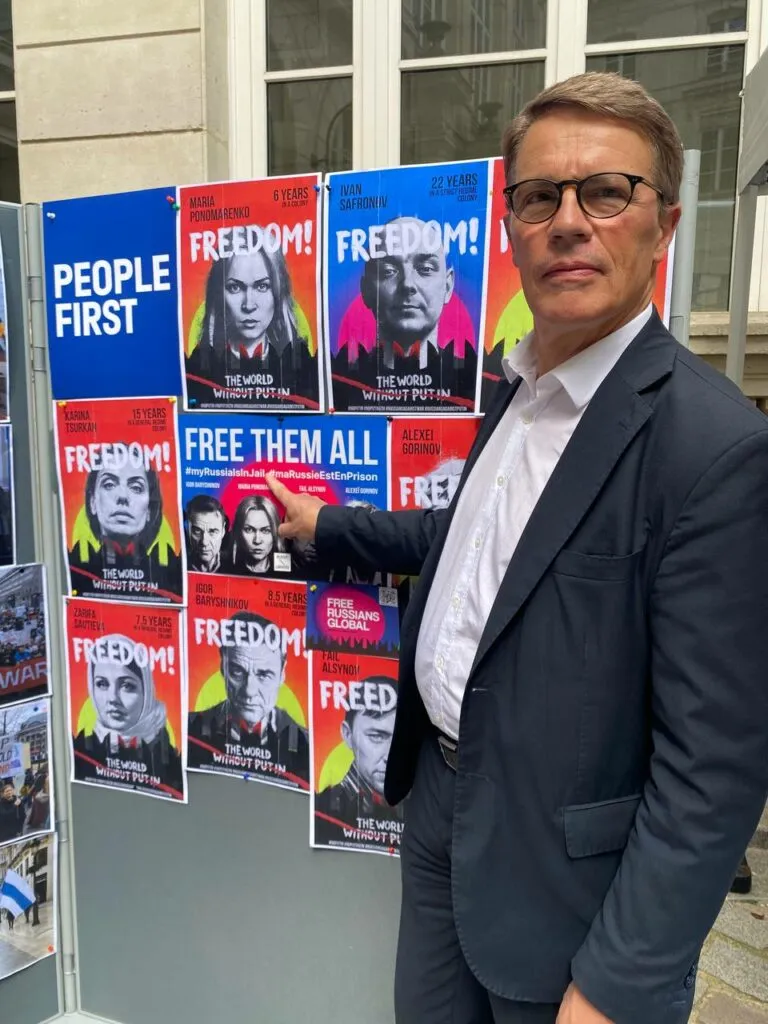 Patrick Bloche, premier adjoint à la maire de Paris