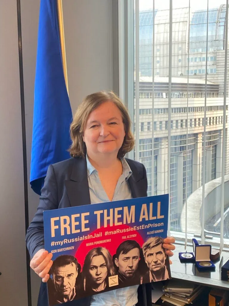 Nathalie Loiseau, députée européenne