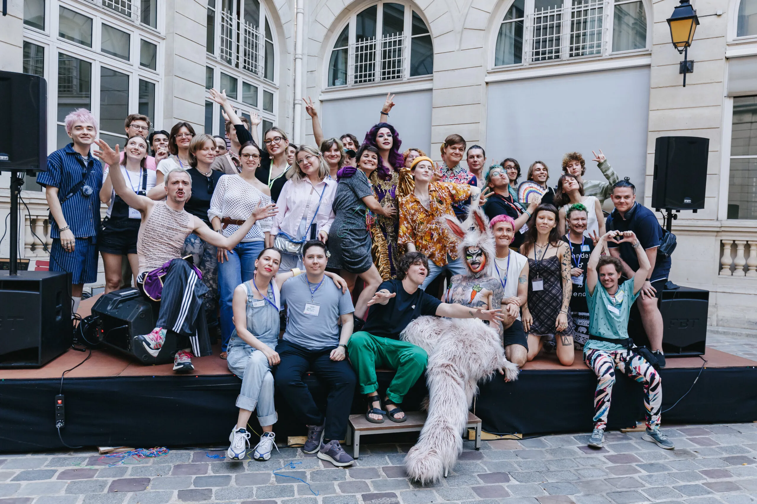 RÉSULTATS DU FESTIVAL QUEER RUSSE À PARIS  LA RÉSISTANCE 