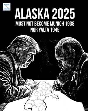 L’Alaska 2025 ne doit pas devenir Munich 1938, ni Yalta 1945 / Alaska 2025 must not become Munich 1938, nor Yalta 1945