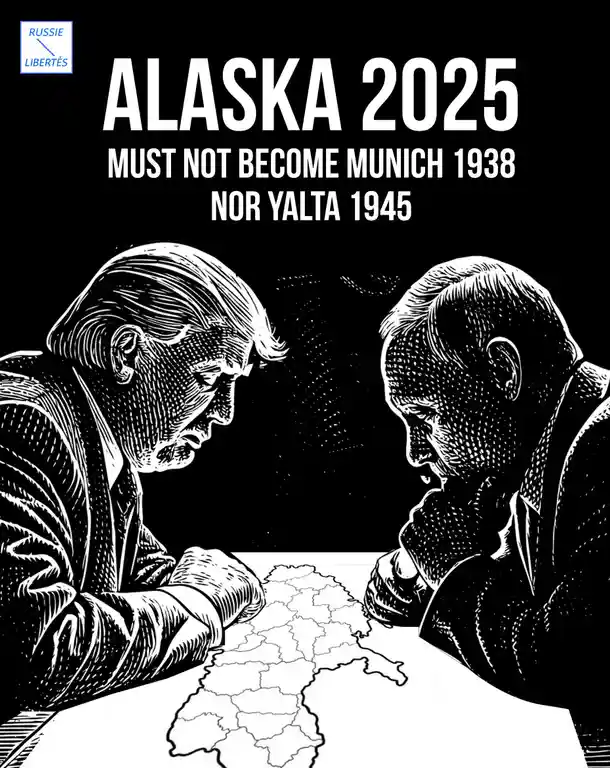 L’Alaska 2025 ne doit pas devenir Munich 1938, ni Yalta 1945 / Alaska 2025 must not become Munich 1938, nor Yalta 1945