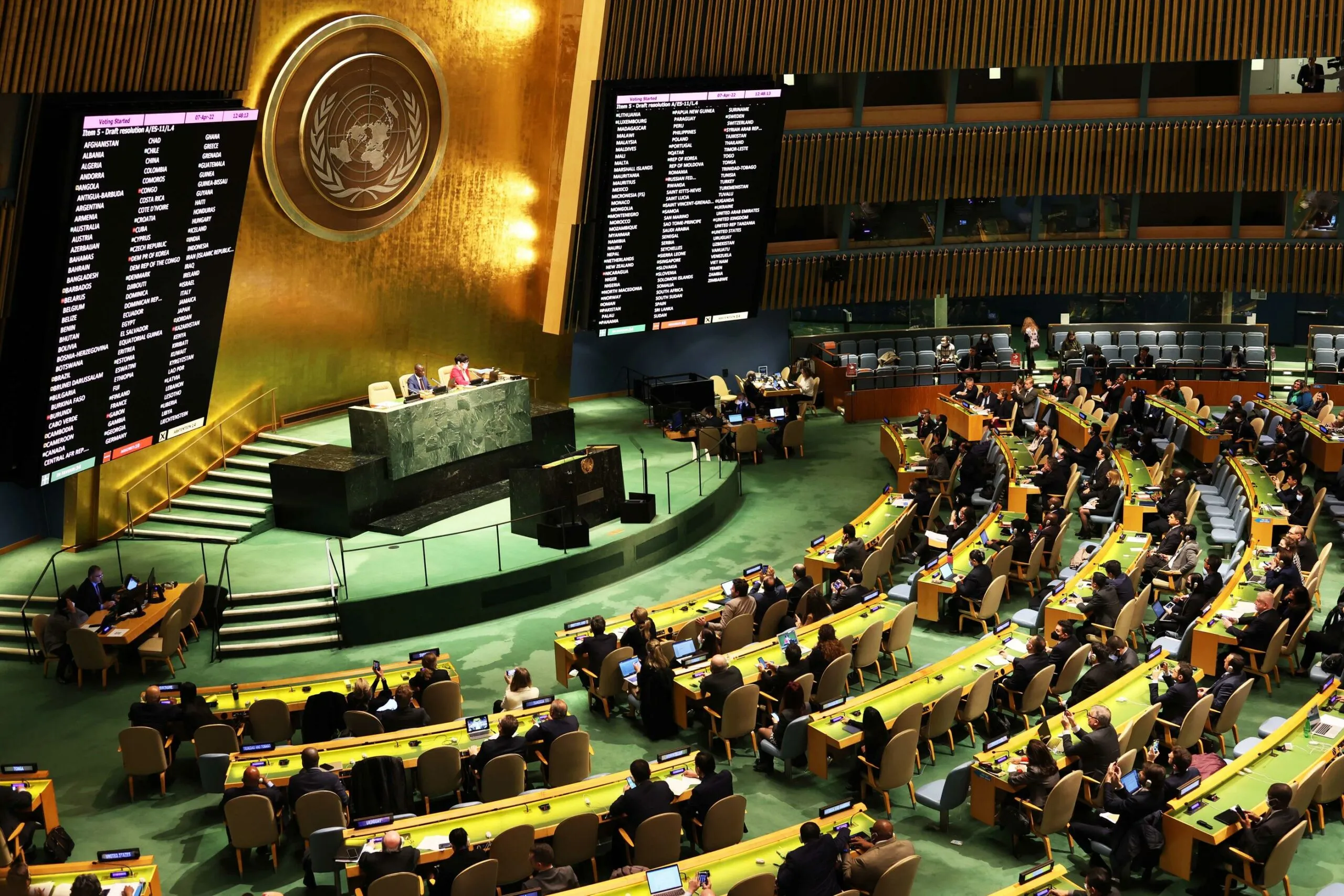 L'ONU : En Russie, la répression est devenue un système de contrôle de la société