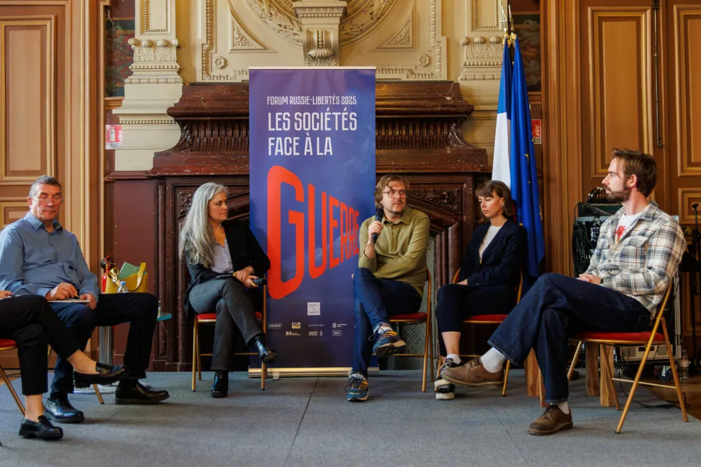 Serguey Krivenko, Elsa Vidal, Andreï Pertsev, Ksenia Fadeeva, Arnold Khachaturov ( photo Nikita Mouraviev )