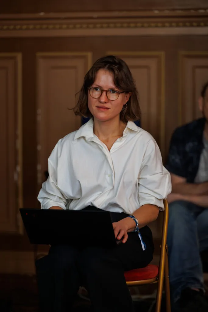 Ekaterina Oleïnikova ( photo Nikita Mouraviev )