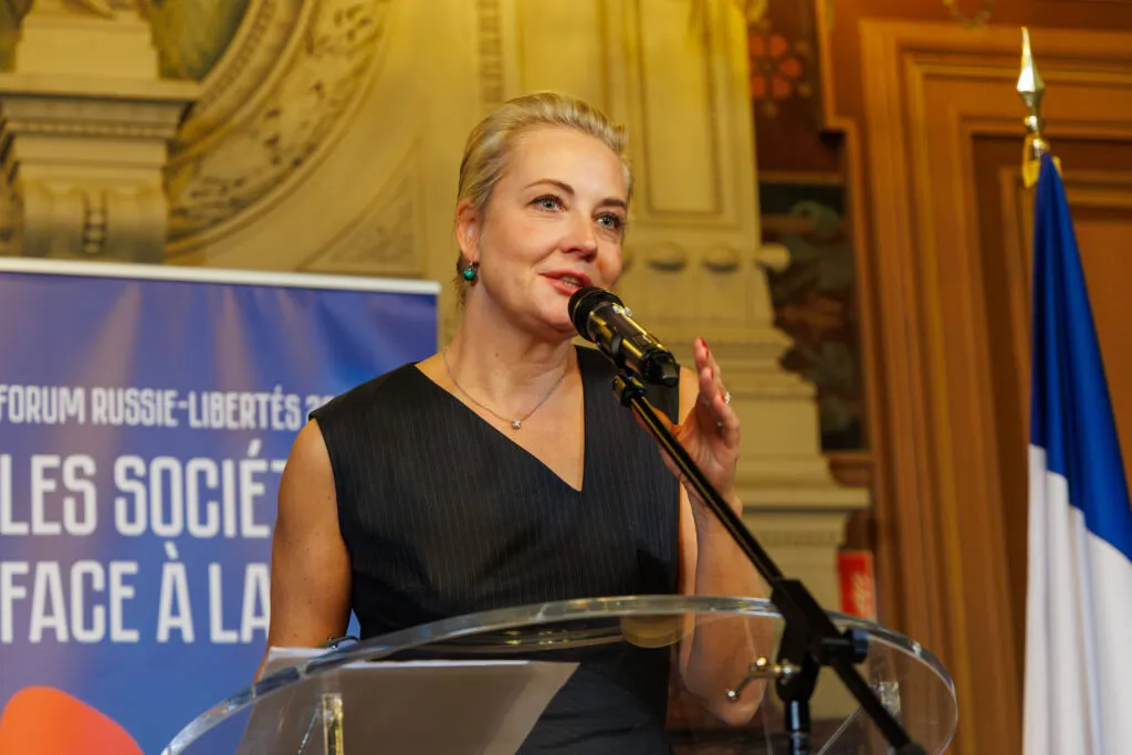 Yulia Navalnaya ( photo Nikita Mouraviev )