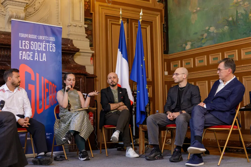 Semyon Kotchkine, Elena Kostuchenko, Sarkis Dabrinyan, Pavel Kanygine, Brice Roquefeuil (photo Ilya Zavialov)