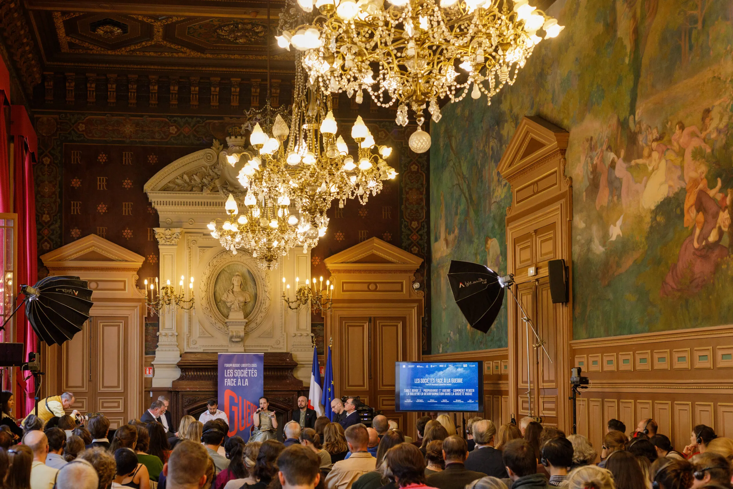 Résultats du Forum 2025 - Un Forum mobilisateur pour une Russie libre et une paix juste en Ukraine