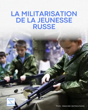 Jeunesse russe : Entre endoctrinement et résistance