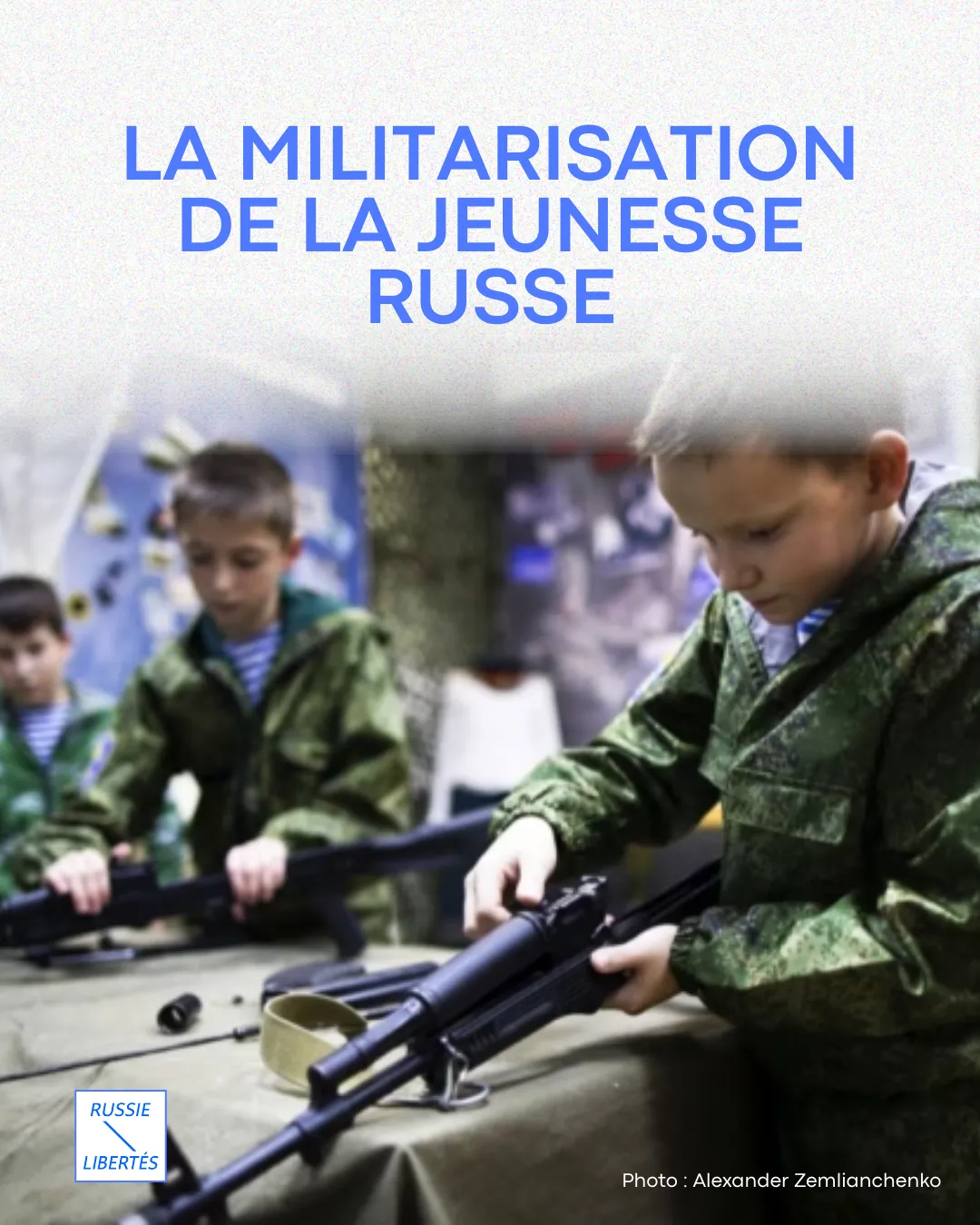 Jeunesse russe : Entre endoctrinement et résistance