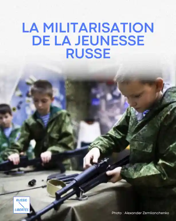 Jeunesse russe : Entre endoctrinement et résistance