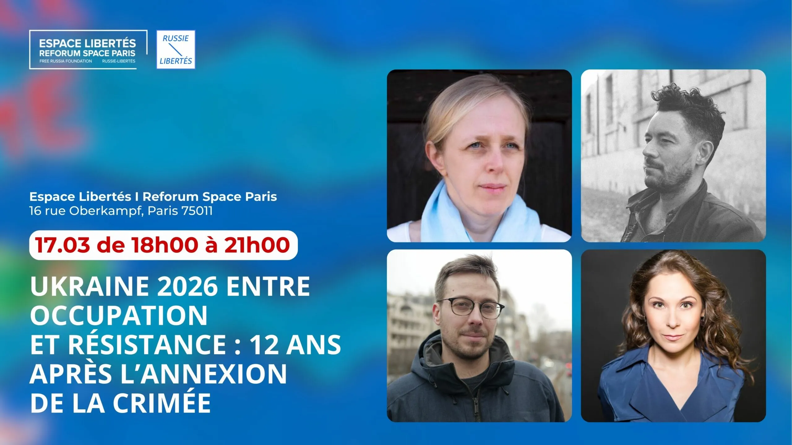 Ukraine 2026 entre occupation et résistance : 12 ans après l’annexion de la Crimée