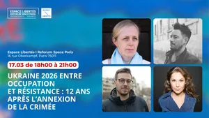 Ukraine 2026 entre occupation et résistance : 12 ans après l’annexion de la Crimée