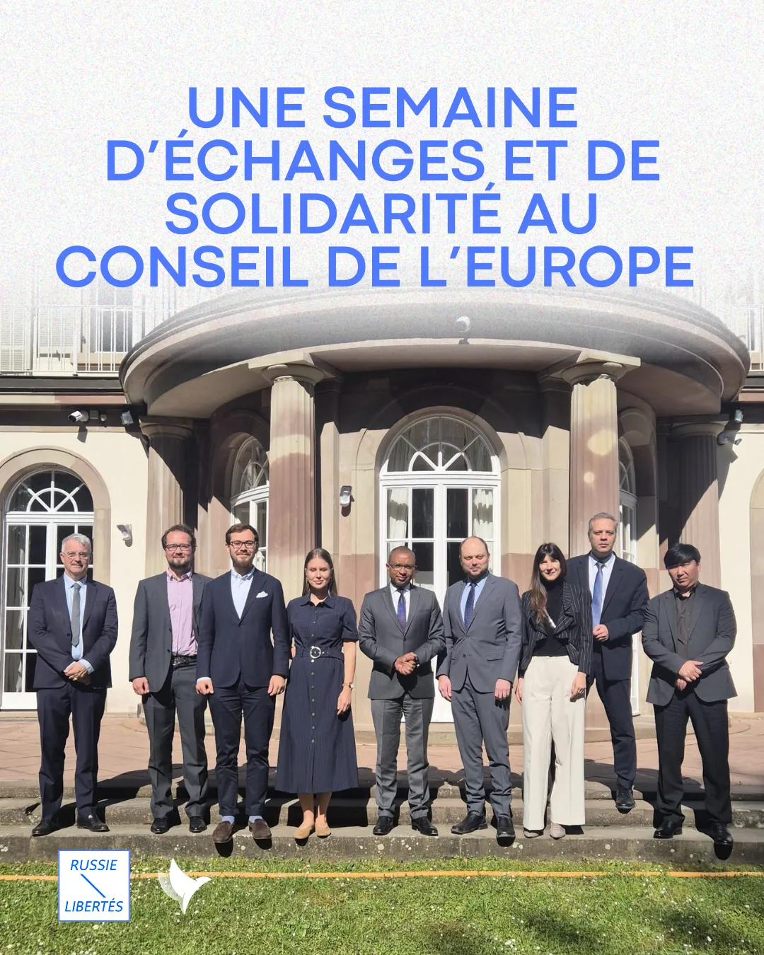 Une semaine d’échanges et de mobilisation au Conseil de l’Europe