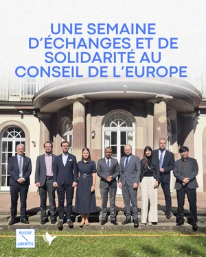Une semaine d’échanges et de mobilisation au Conseil de l’Europe