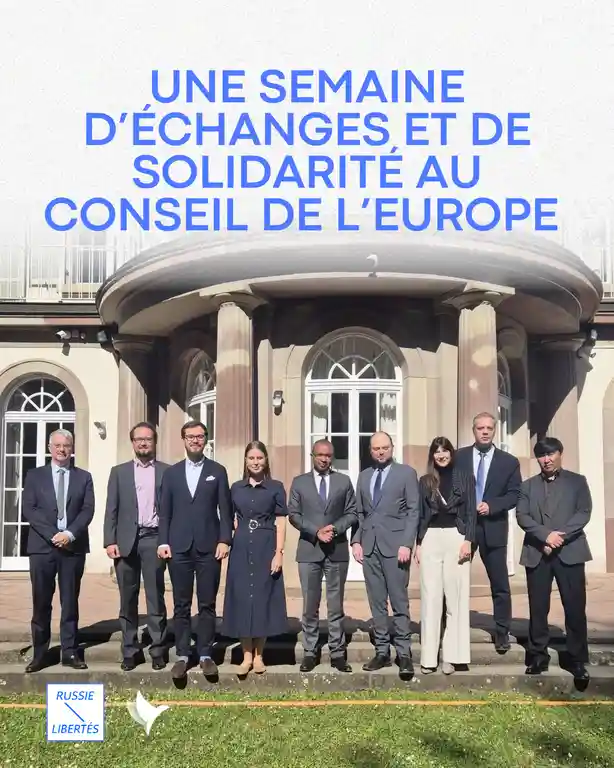 Une semaine d’échanges et de mobilisation au Conseil de l’Europe