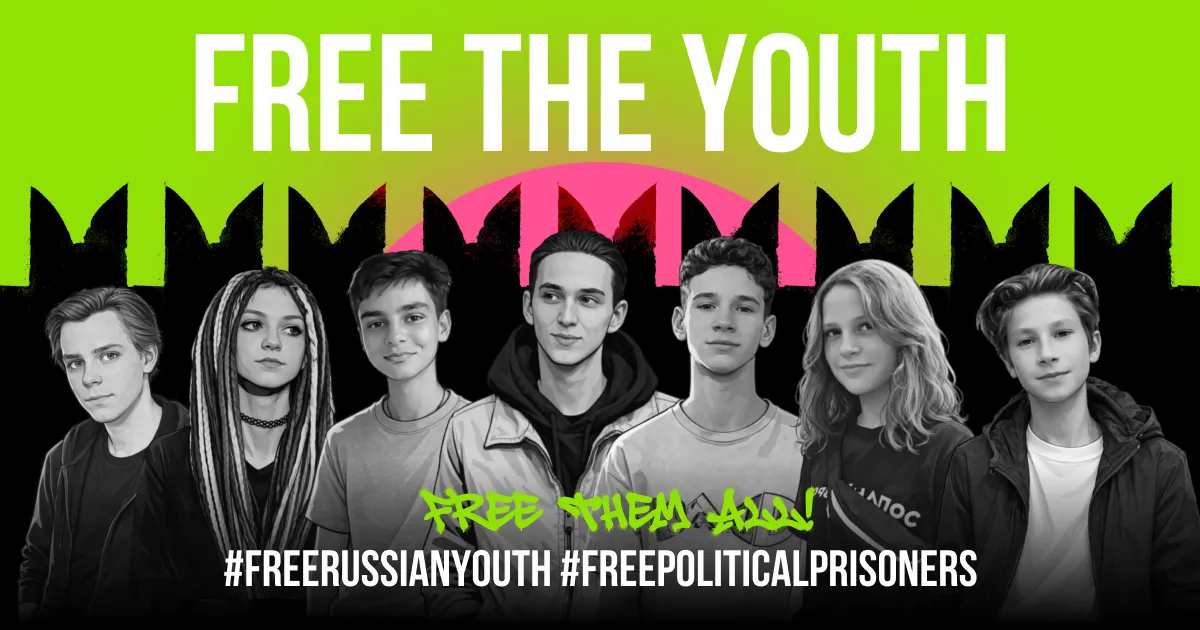 Free The Youth - Soutenez des jeunes prisonniers politiques !