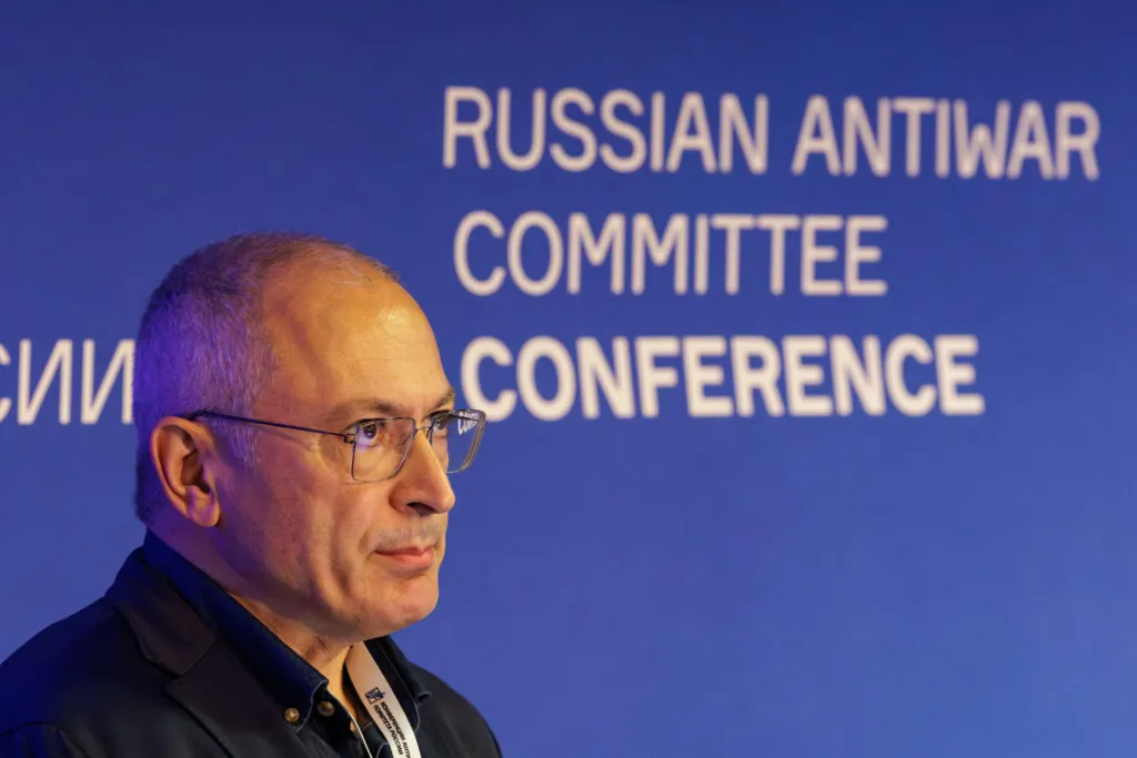 Mikhaïl Khodorkovsky