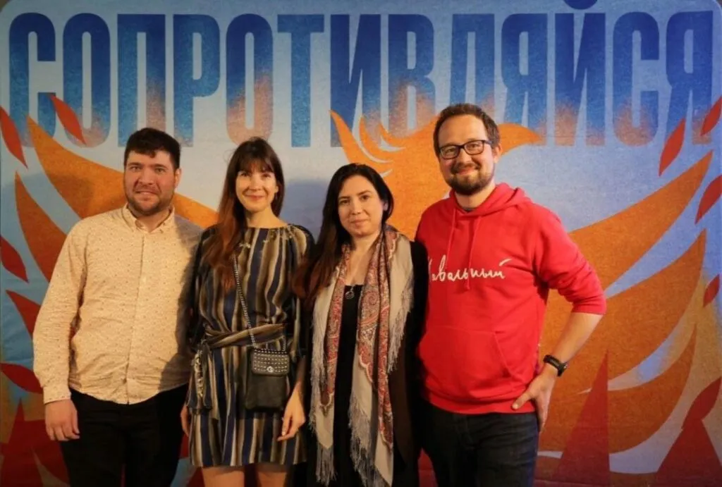 Vadim Kantorov, Olga Prokopieva, Zalina Steve, Oleg Mikhailov