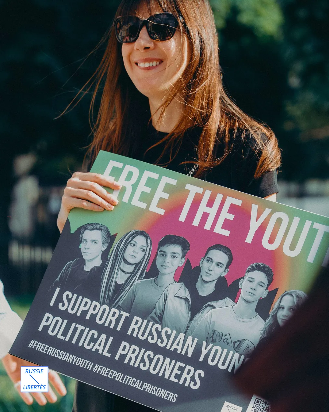 Free The Youth : rassemblement du 1 juin
