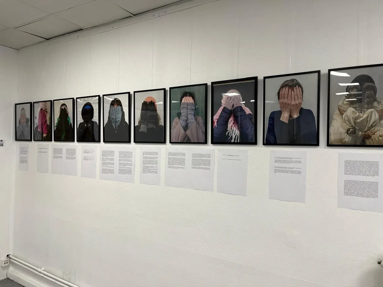 « PORTRAITS DE L’ÉPOQUE DE LA DICTATURE » - exposition d’Anna Neizvestnova