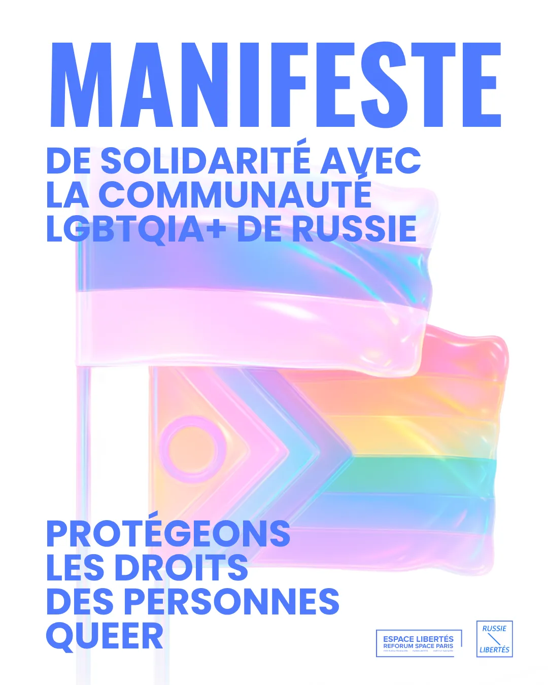 Manifeste de solidarité avec la communauté LGBTQIA+ de Russie