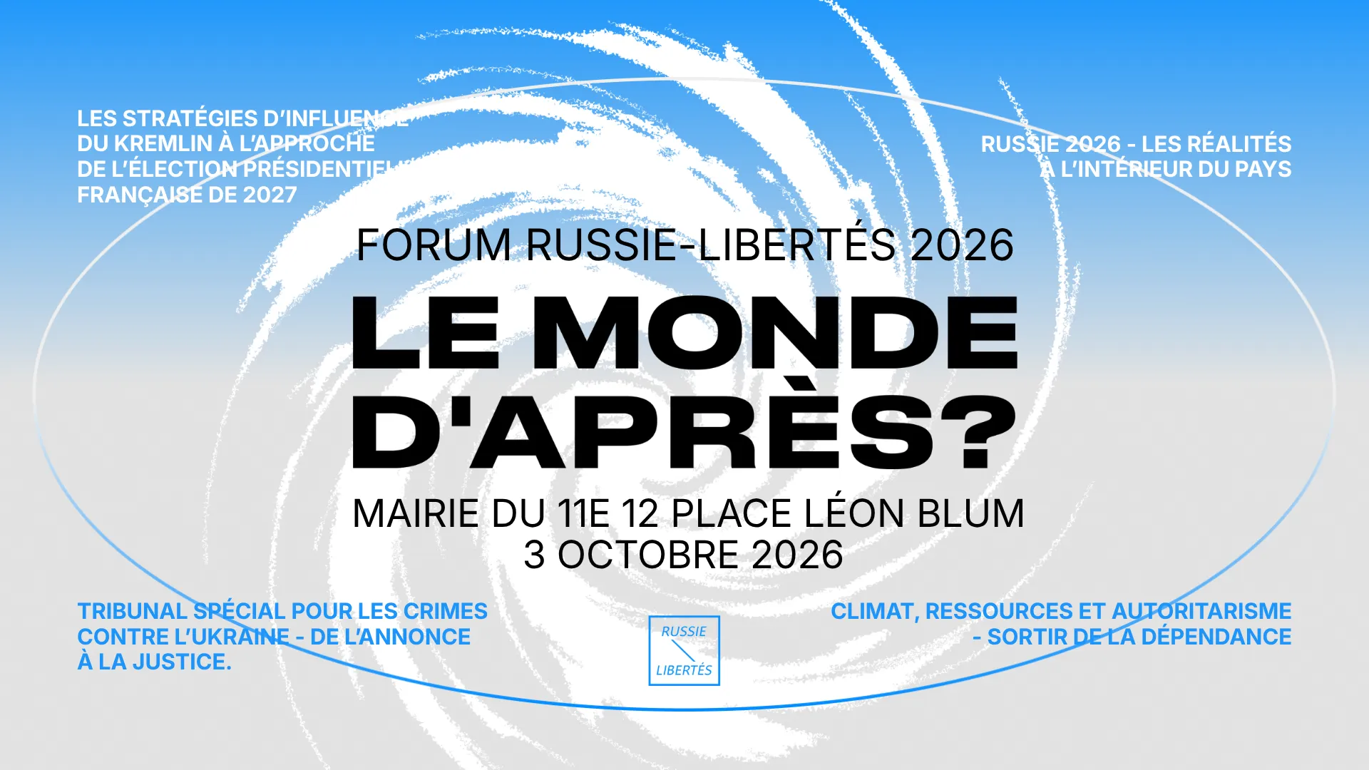 Forum Russie-Libertés 2026
