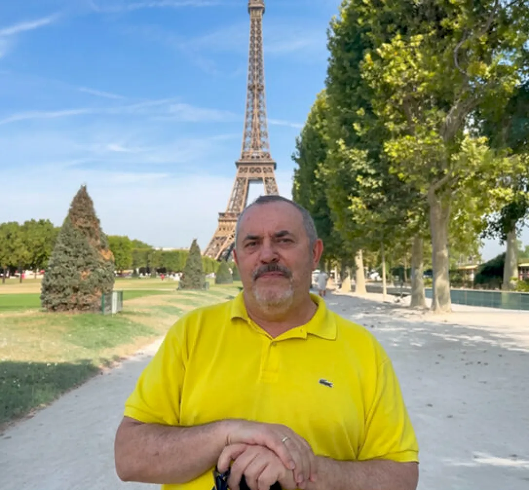 Boris Nadejdine. Photo: Instagram