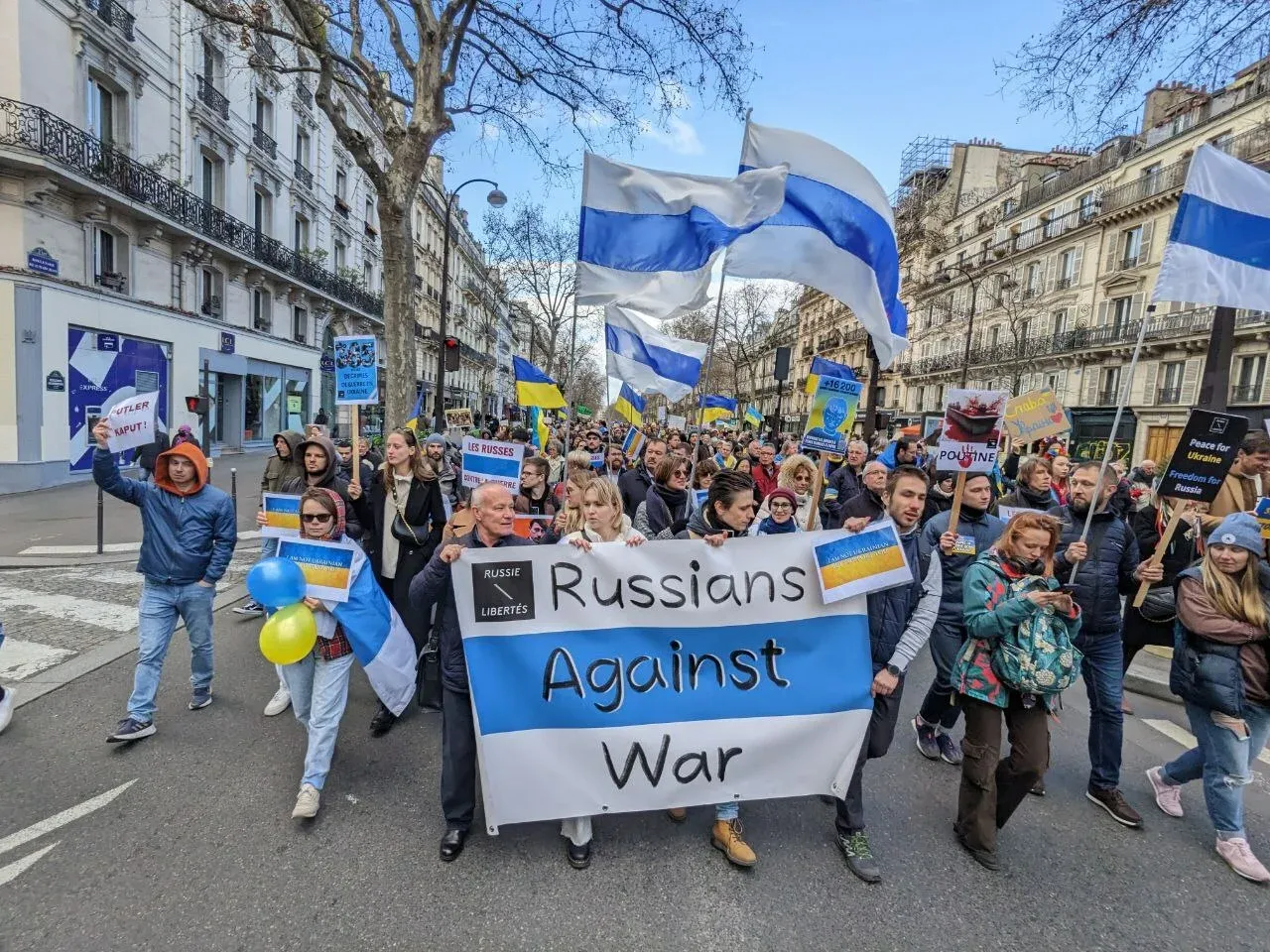 Russie-Libertés